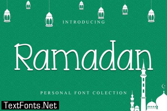 ramadan font 2025