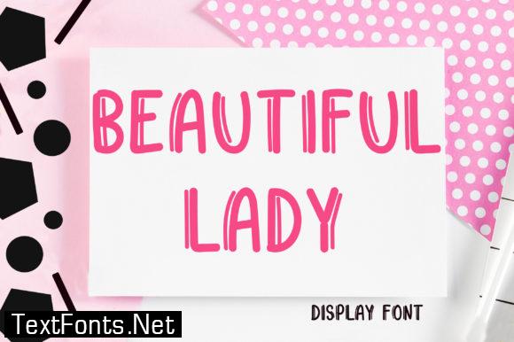 beautiful-lady-font