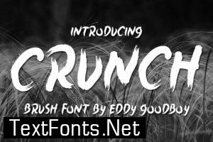 crunch fontlot textfonts dramatic incredibly