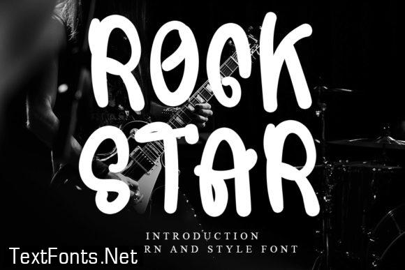 Rock Star Font