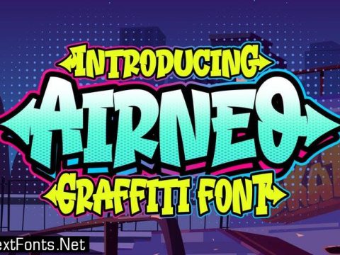 Airneo Graffiti Font