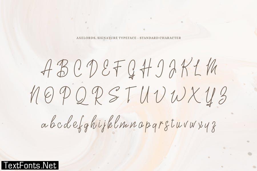 Axelords Font