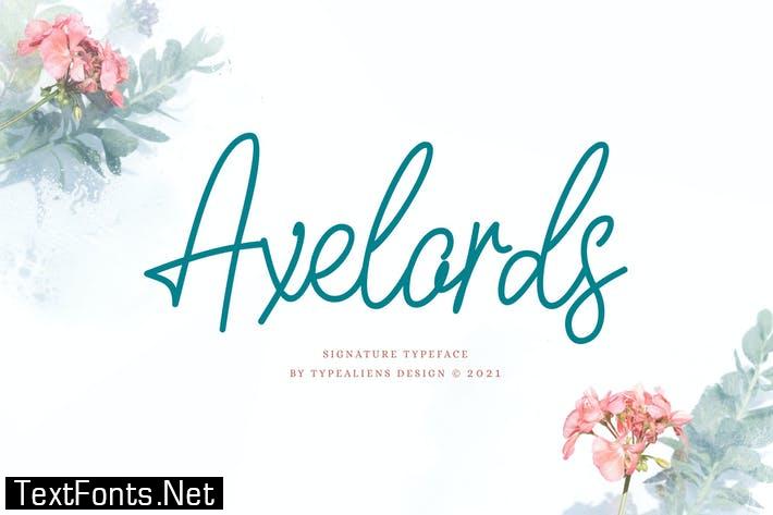 Axelords Font