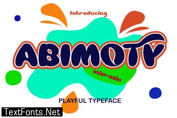 Abimoty Font