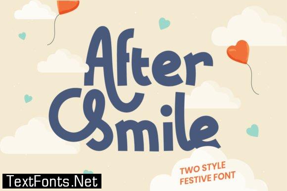 After Smile Font