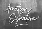 AM Amatya Signature