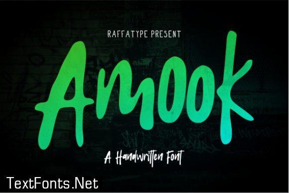 Amook Font