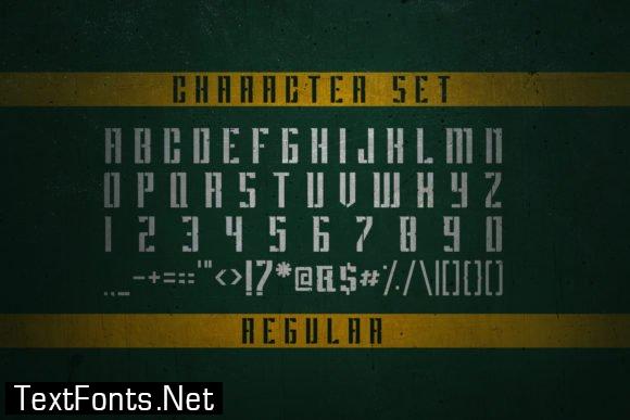 Apocalypse Font