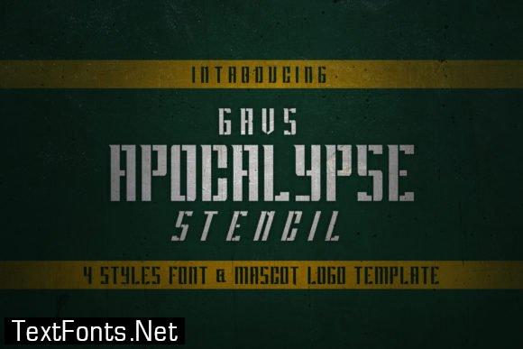 Apocalypse Font