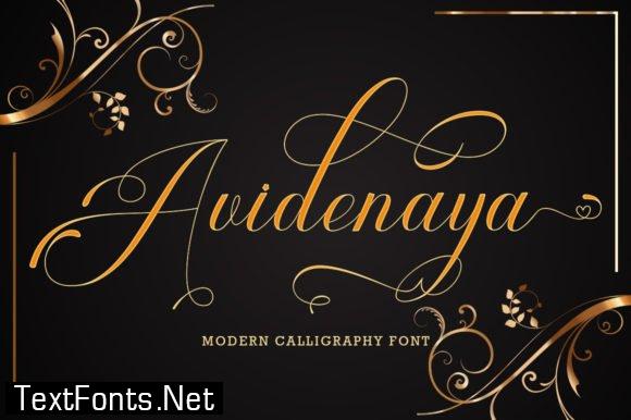 Avidenaya Font