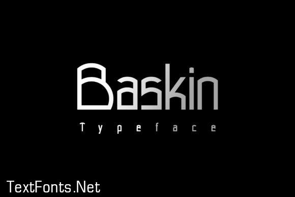 Baskin Font