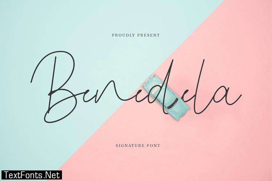 Benedela Signature