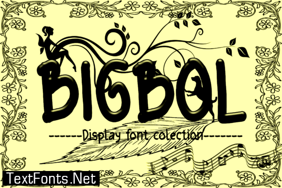 Bigbol Font