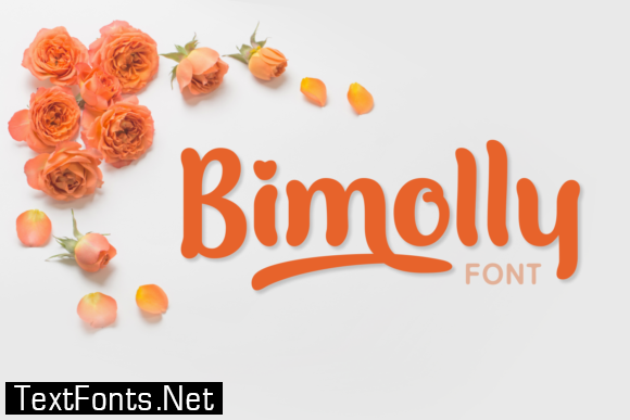 Bimolly Font