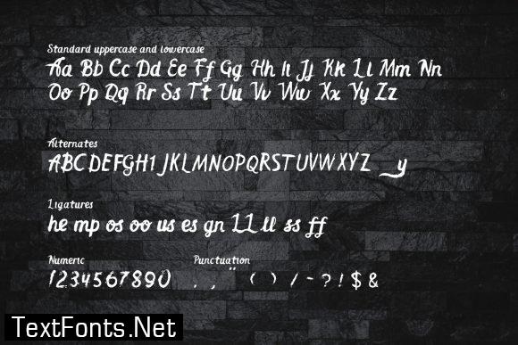 Bloody Font