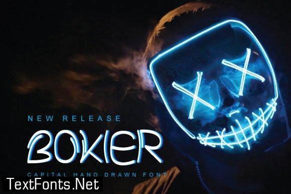 Bokier Font