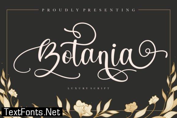 Botania Font