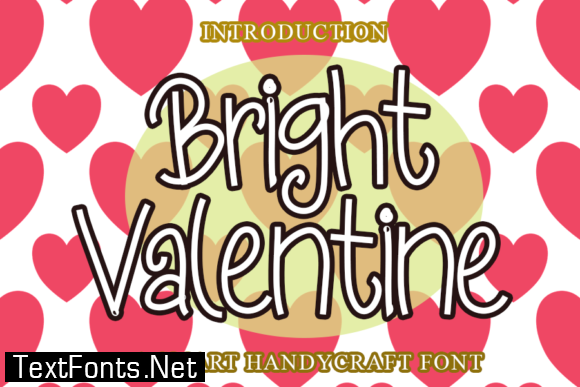 Bright Valentine Font