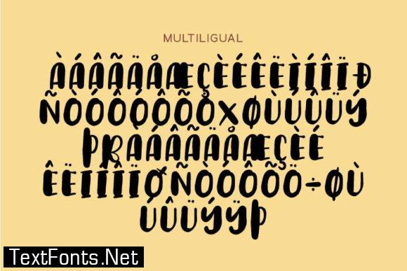 BrushKid Font