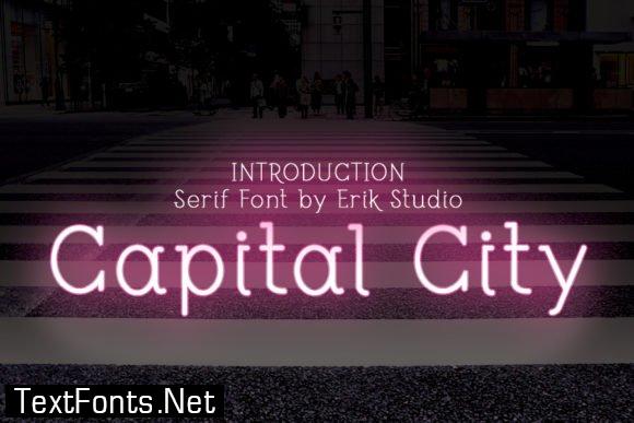 capital-city-font