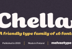 Chella Font Family