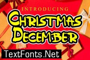 new free fonts december 2016
