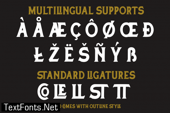 Claryas Font