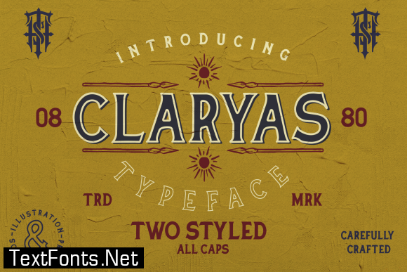 Claryas Font