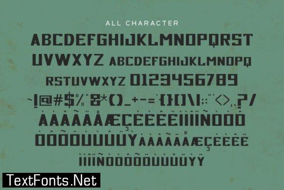 Craftypan Font