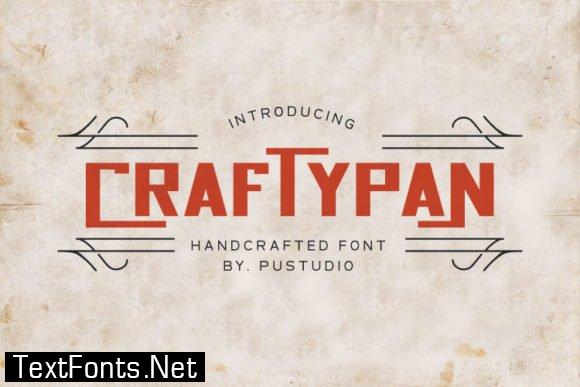 Craftypan Font