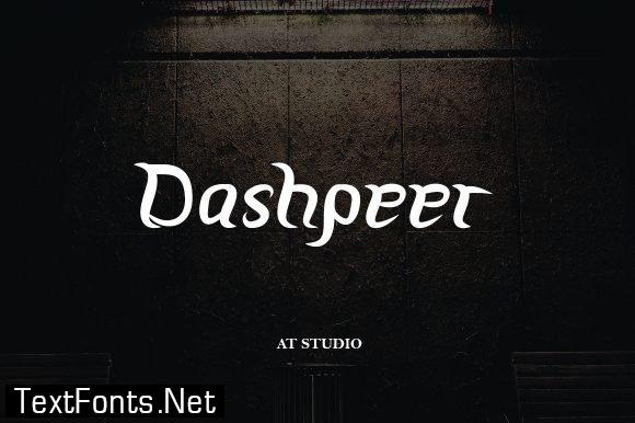 Dashpeer Font