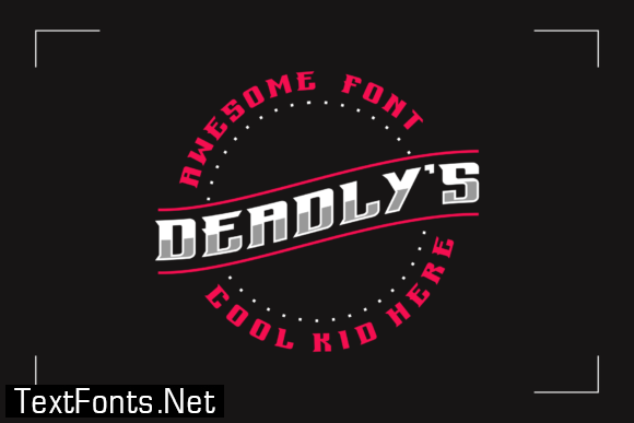 Deadalus Font