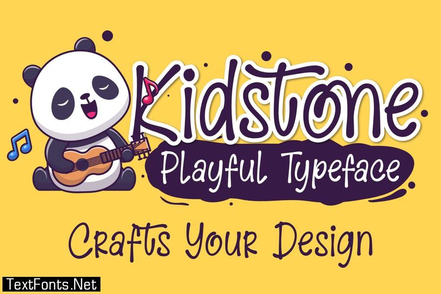 DS Kidstone - Cute Typeface