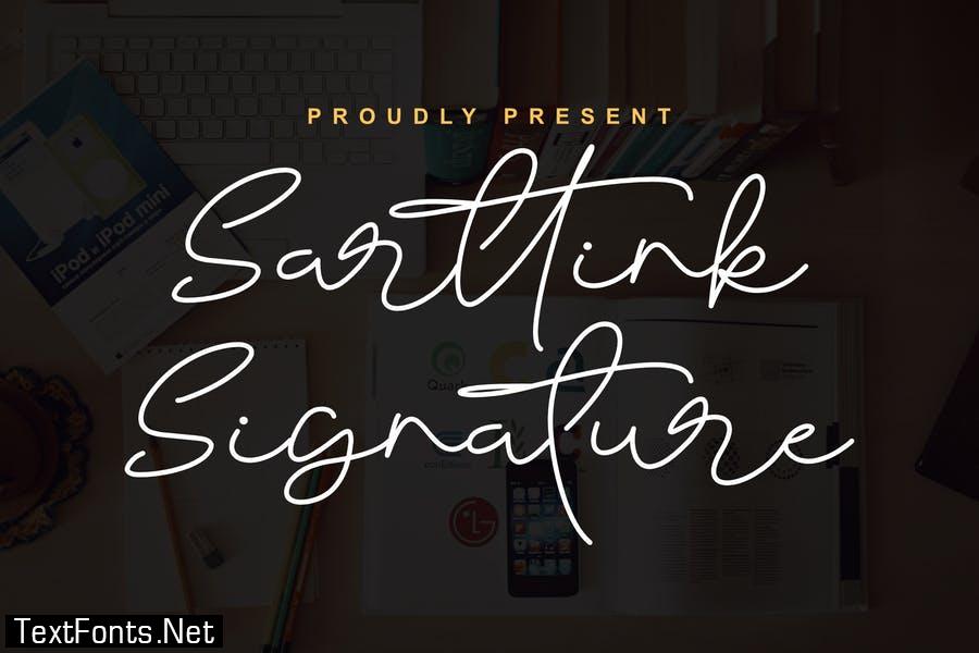DS Sartting Signature - Signature