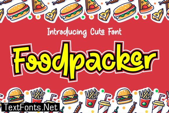 Foodpacker Font