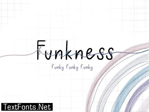 Funkness Font