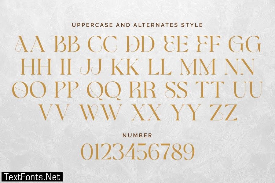 Glamore - Luxury Display Serif