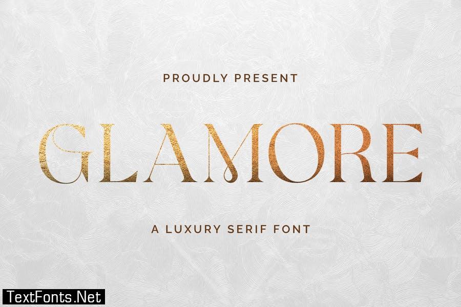 Glamore - Luxury Display Serif