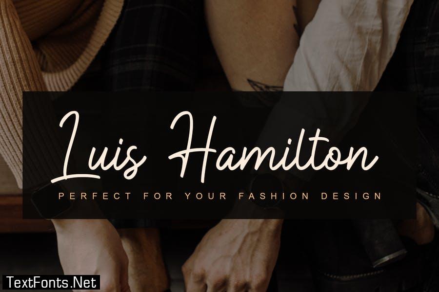 Hamilton Font