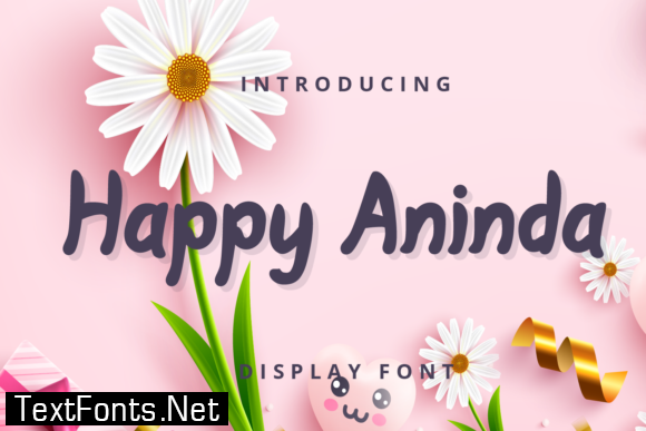 Happy Aninda Font