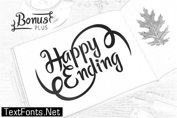 happy-ending-font