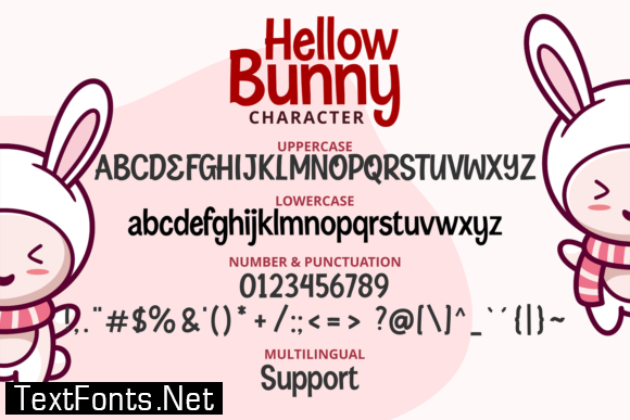 Hellow Bunny Font