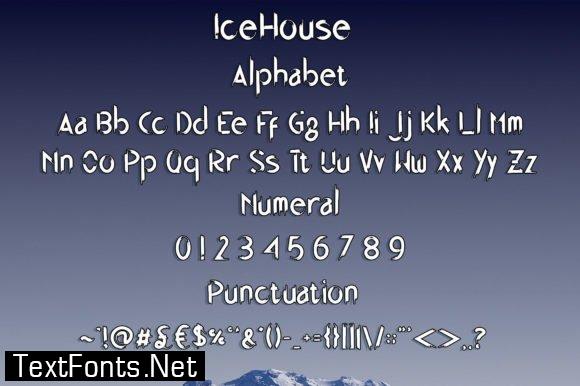 Icehouse Font