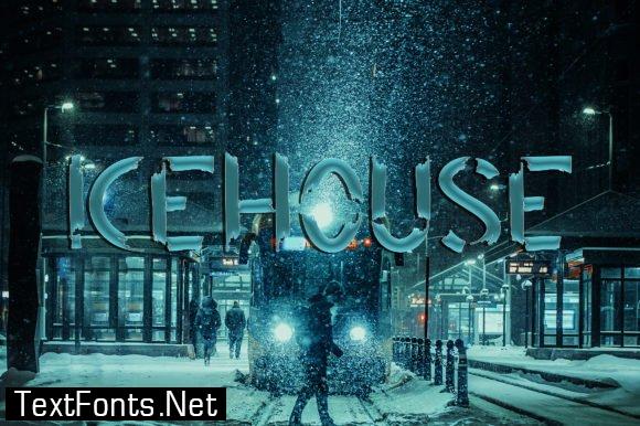 Icehouse Font