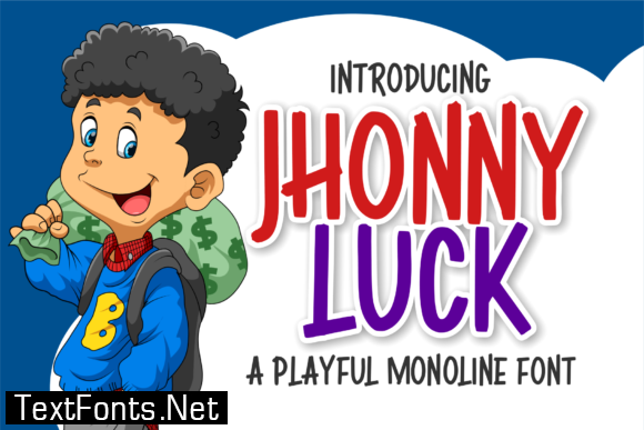 Jhonny Luck Font