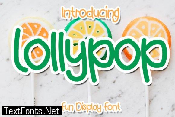 Lollypop Font