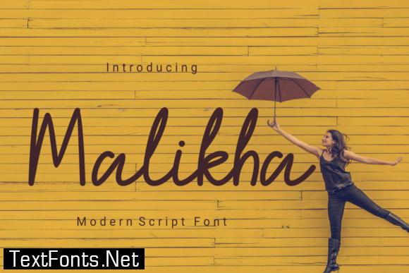 Malikha Font