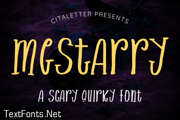 Mestarry Font