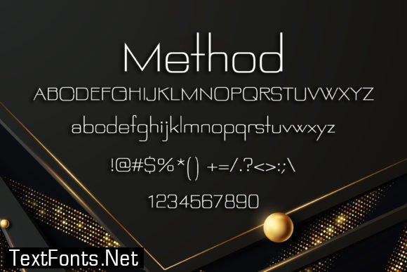 Method Font