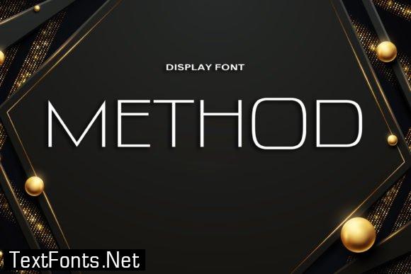 Method Font